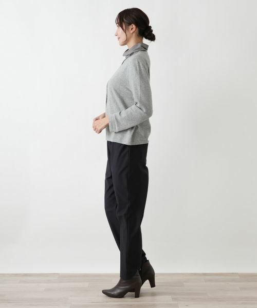 Leilian PLUS HOUSE / レリアンプラスハウス カーディガン・ボレロ | カーディガン【Leilian WHITE LABEL】 | 詳細5