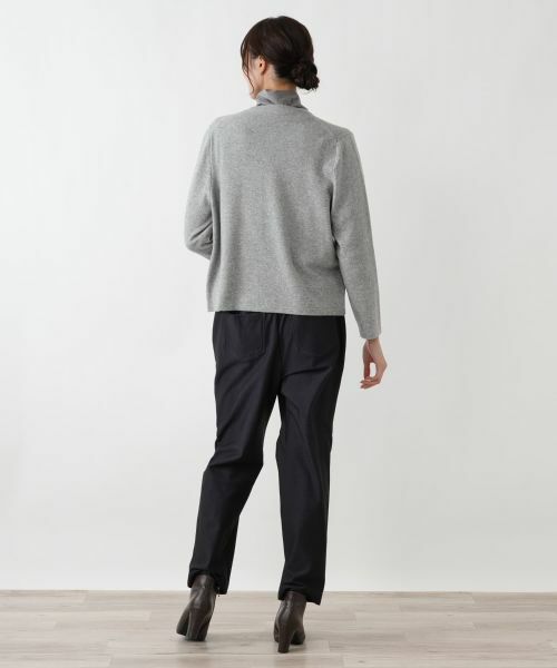 Leilian PLUS HOUSE / レリアンプラスハウス カーディガン・ボレロ | カーディガン【Leilian WHITE LABEL】 | 詳細6