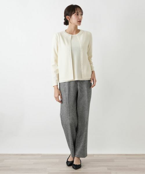 Leilian PLUS HOUSE / レリアンプラスハウス カーディガン・ボレロ | カーディガン【Leilian WHITE LABEL】 | 詳細7
