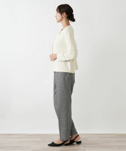 Leilian PLUS HOUSE / レリアンプラスハウス カーディガン・ボレロ | カーディガン【Leilian WHITE LABEL】 | 詳細8