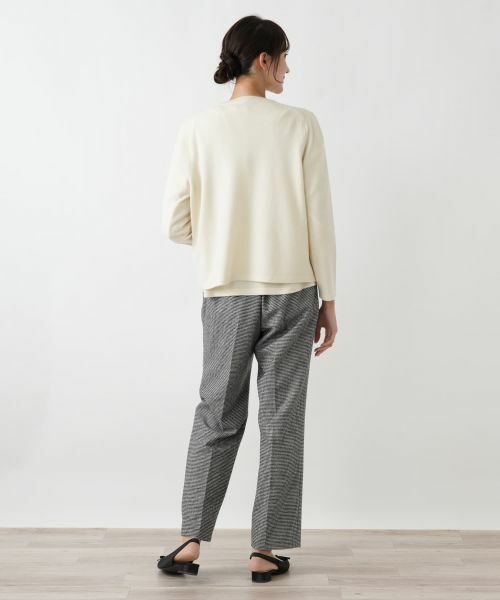 Leilian PLUS HOUSE / レリアンプラスハウス カーディガン・ボレロ | カーディガン【Leilian WHITE LABEL】 | 詳細9