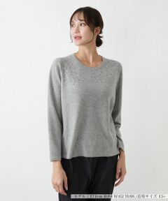 Leilian PLUS HOUSE / レリアンプラスハウス ニット・セーター | セーター【Leilian WHITE LABEL】