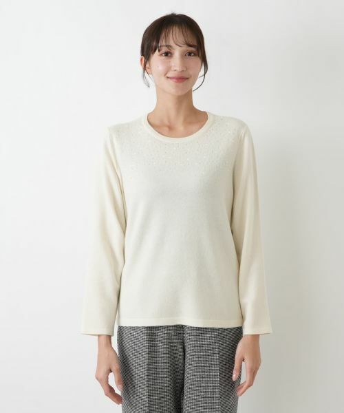 Leilian PLUS HOUSE / レリアンプラスハウス ニット・セーター | セーター【Leilian WHITE LABEL】 | 詳細10