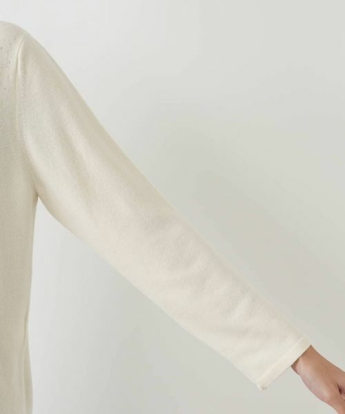 Leilian PLUS HOUSE / レリアンプラスハウス ニット・セーター | セーター【Leilian WHITE LABEL】 | 詳細15