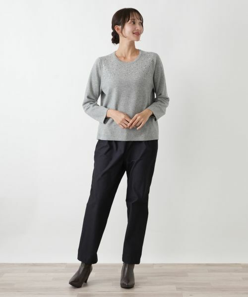 Leilian PLUS HOUSE / レリアンプラスハウス ニット・セーター | セーター【Leilian WHITE LABEL】 | 詳細4