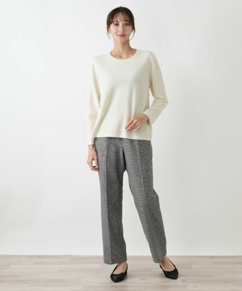 Leilian PLUS HOUSE / レリアンプラスハウス ニット・セーター | セーター【Leilian WHITE LABEL】 | 詳細7