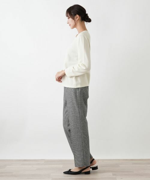 Leilian PLUS HOUSE / レリアンプラスハウス ニット・セーター | セーター【Leilian WHITE LABEL】 | 詳細8