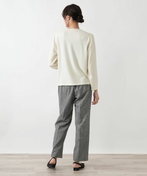 Leilian PLUS HOUSE / レリアンプラスハウス ニット・セーター | セーター【Leilian WHITE LABEL】 | 詳細9