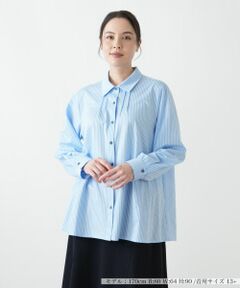 Leilian PLUS HOUSE / レリアンプラスハウス シャツ・ブラウス | シャツブラウス【Leilian WHITE LABEL】