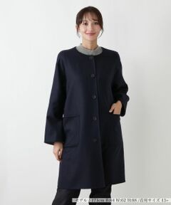 Leilian PLUS HOUSE / レリアンプラスハウス その他アウター | コート【Leilian WHITE LABEL】