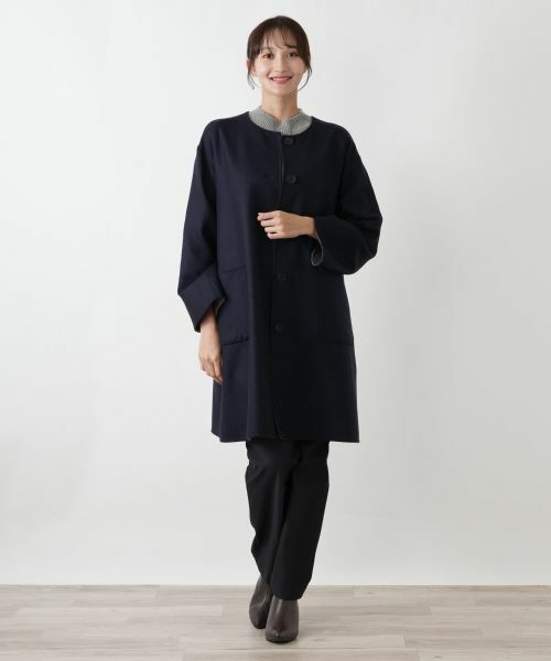 Leilian PLUS HOUSE / レリアンプラスハウス その他アウター | コート【Leilian WHITE LABEL】 | 詳細1