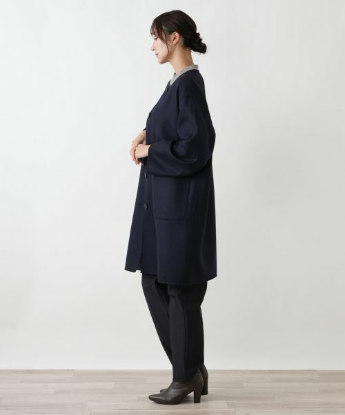 Leilian PLUS HOUSE / レリアンプラスハウス その他アウター | コート【Leilian WHITE LABEL】 | 詳細2