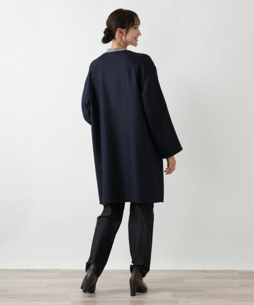 Leilian PLUS HOUSE / レリアンプラスハウス その他アウター | コート【Leilian WHITE LABEL】 | 詳細3