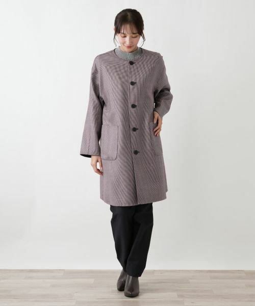 Leilian PLUS HOUSE / レリアンプラスハウス その他アウター | コート【Leilian WHITE LABEL】 | 詳細4