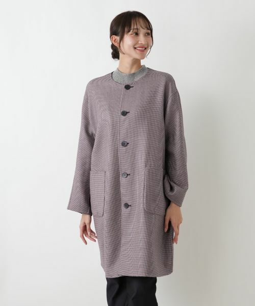 Leilian PLUS HOUSE / レリアンプラスハウス その他アウター | コート【Leilian WHITE LABEL】 | 詳細5