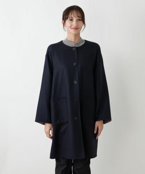 Leilian PLUS HOUSE / レリアンプラスハウス その他アウター | コート【Leilian WHITE LABEL】 | 詳細6