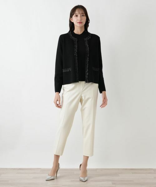Leilian PLUS HOUSE / レリアンプラスハウス カーディガン・ボレロ | カーディガン【BOURGE】 | 詳細1