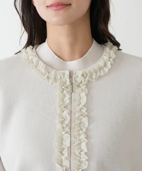Leilian PLUS HOUSE / レリアンプラスハウス カーディガン・ボレロ | カーディガン【BOURGE】 | 詳細10
