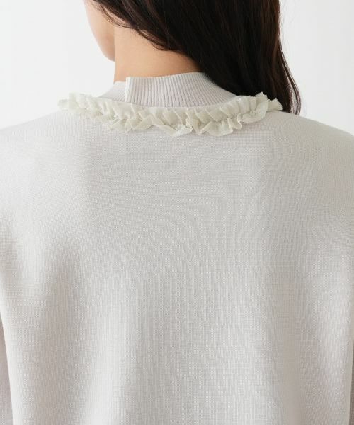 Leilian PLUS HOUSE / レリアンプラスハウス カーディガン・ボレロ | カーディガン【BOURGE】 | 詳細11