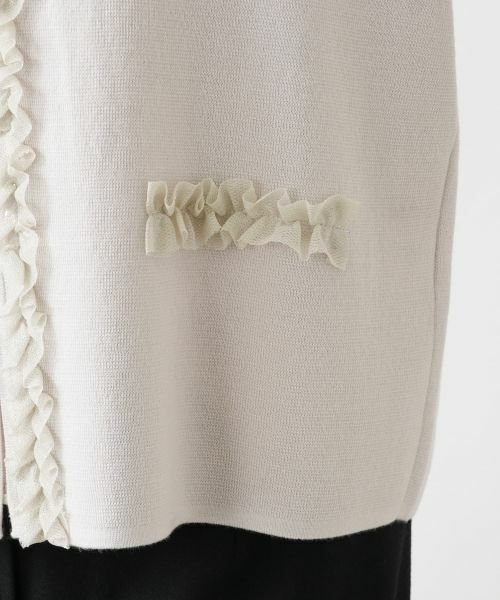 Leilian PLUS HOUSE / レリアンプラスハウス カーディガン・ボレロ | カーディガン【BOURGE】 | 詳細13