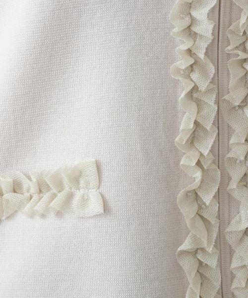 Leilian PLUS HOUSE / レリアンプラスハウス カーディガン・ボレロ | カーディガン【BOURGE】 | 詳細15