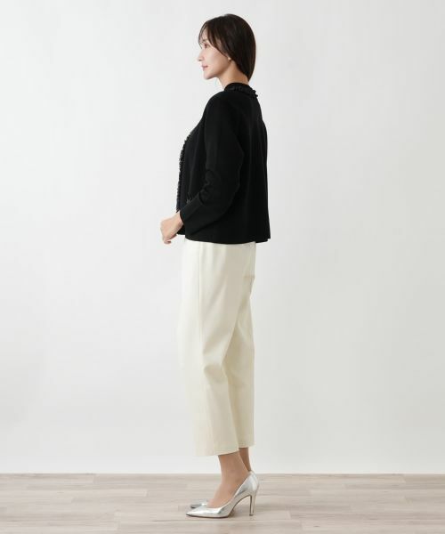 Leilian PLUS HOUSE / レリアンプラスハウス カーディガン・ボレロ | カーディガン【BOURGE】 | 詳細2