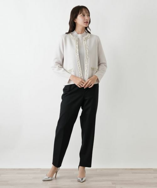 Leilian PLUS HOUSE / レリアンプラスハウス カーディガン・ボレロ | カーディガン【BOURGE】 | 詳細4