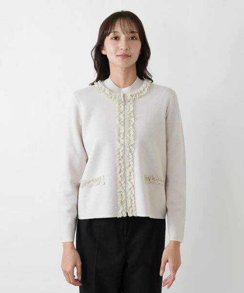 Leilian PLUS HOUSE / レリアンプラスハウス カーディガン・ボレロ | カーディガン【BOURGE】 | 詳細7