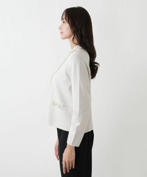 Leilian PLUS HOUSE / レリアンプラスハウス カーディガン・ボレロ | カーディガン【BOURGE】 | 詳細8