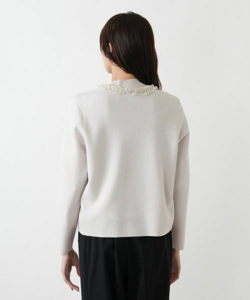 Leilian PLUS HOUSE / レリアンプラスハウス カーディガン・ボレロ | カーディガン【BOURGE】 | 詳細9