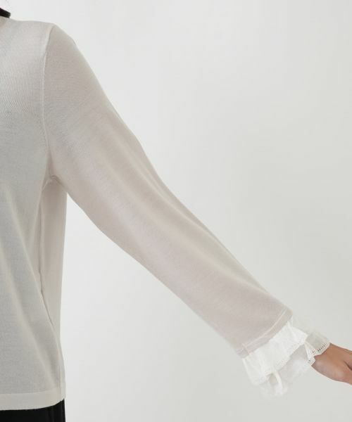 Leilian PLUS HOUSE / レリアンプラスハウス ニット・セーター | セーター【BOURGE】 | 詳細12