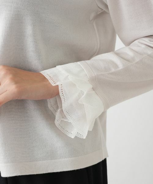 Leilian PLUS HOUSE / レリアンプラスハウス ニット・セーター | セーター【BOURGE】 | 詳細13