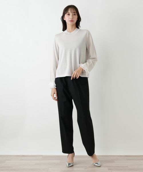 Leilian PLUS HOUSE / レリアンプラスハウス ニット・セーター | セーター【BOURGE】 | 詳細4