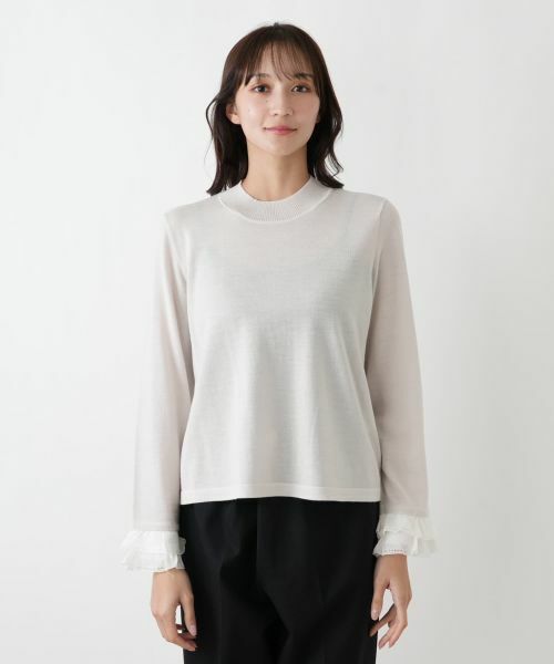Leilian PLUS HOUSE / レリアンプラスハウス ニット・セーター | セーター【BOURGE】 | 詳細7
