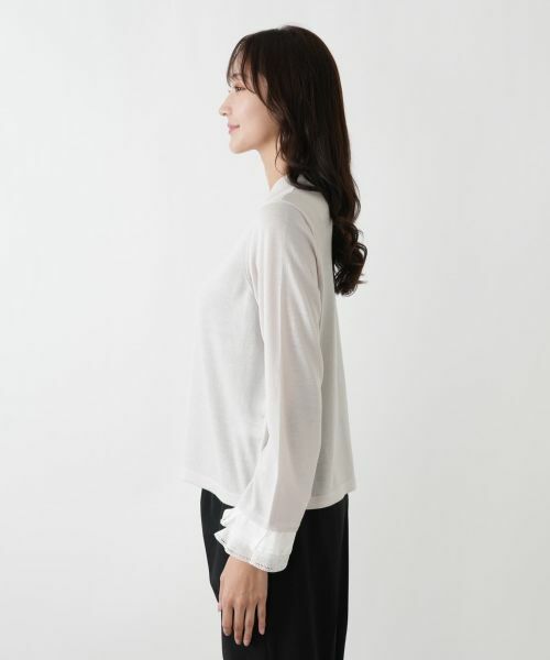 Leilian PLUS HOUSE / レリアンプラスハウス ニット・セーター | セーター【BOURGE】 | 詳細8