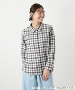 Leilian PLUS HOUSE / レリアンプラスハウス シャツ・ブラウス | シャツブラウス【Leilian WHITE LABEL】