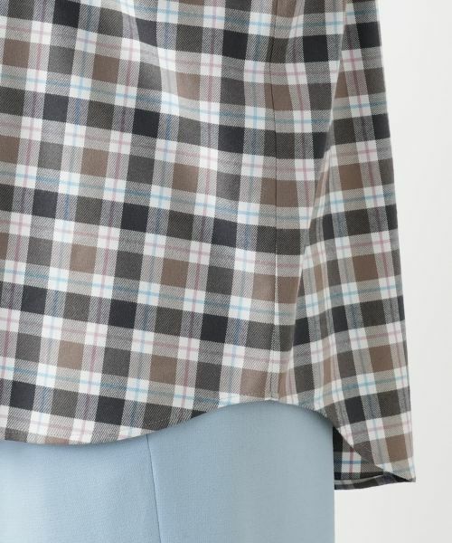 Leilian PLUS HOUSE / レリアンプラスハウス シャツ・ブラウス | シャツブラウス【Leilian WHITE LABEL】 | 詳細11