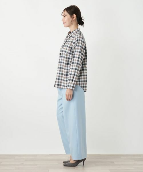 Leilian PLUS HOUSE / レリアンプラスハウス シャツ・ブラウス | シャツブラウス【Leilian WHITE LABEL】 | 詳細2