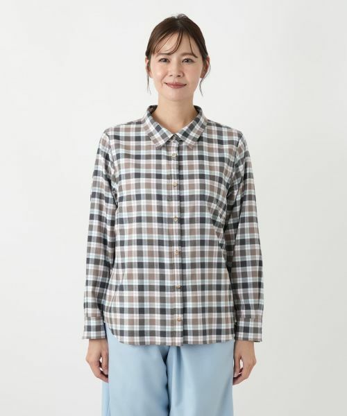 Leilian PLUS HOUSE / レリアンプラスハウス シャツ・ブラウス | シャツブラウス【Leilian WHITE LABEL】 | 詳細4