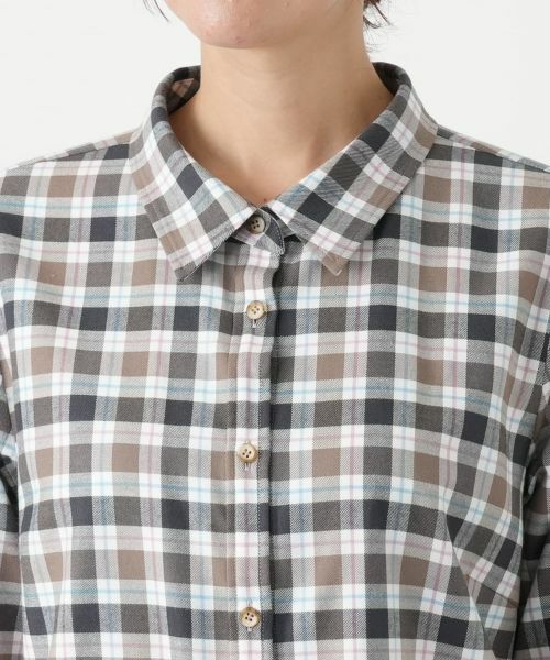 Leilian PLUS HOUSE / レリアンプラスハウス シャツ・ブラウス | シャツブラウス【Leilian WHITE LABEL】 | 詳細7