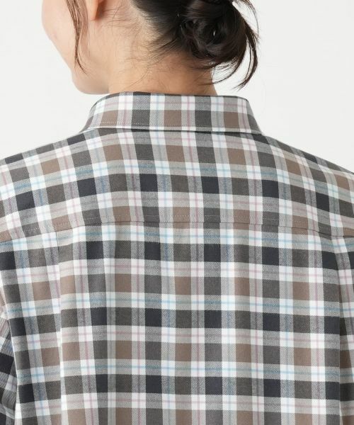 Leilian PLUS HOUSE / レリアンプラスハウス シャツ・ブラウス | シャツブラウス【Leilian WHITE LABEL】 | 詳細8