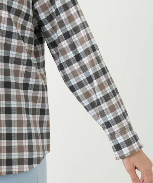 Leilian PLUS HOUSE / レリアンプラスハウス シャツ・ブラウス | シャツブラウス【Leilian WHITE LABEL】 | 詳細9