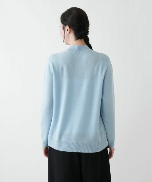 Leilian PLUS HOUSE / レリアンプラスハウス ニット・セーター | 立体模様ハイネックニット | 詳細18