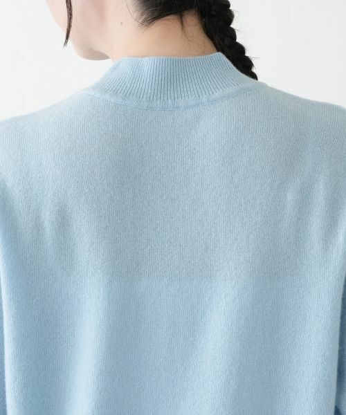 Leilian PLUS HOUSE / レリアンプラスハウス ニット・セーター | 立体模様ハイネックニット | 詳細20