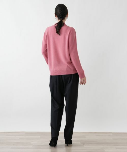 Leilian PLUS HOUSE / レリアンプラスハウス ニット・セーター | 立体模様ハイネックニット | 詳細9