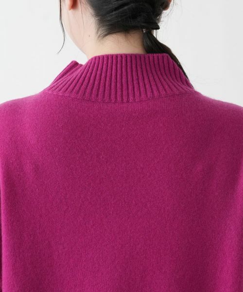 Leilian PLUS HOUSE / レリアンプラスハウス ニット・セーター | 立体編みハイネックニット | 詳細17