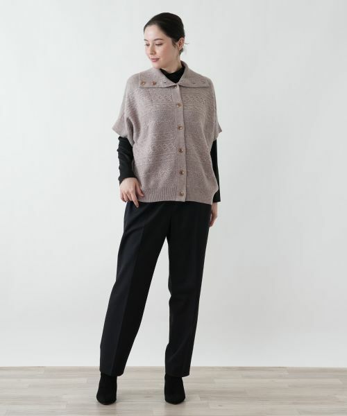 Leilian PLUS HOUSE / レリアンプラスハウス テーラードジャケット | ベスト | 詳細1