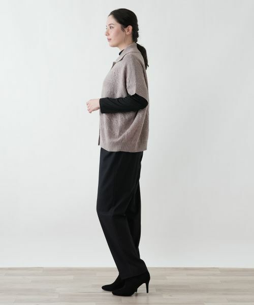 Leilian PLUS HOUSE / レリアンプラスハウス テーラードジャケット | ベスト | 詳細2