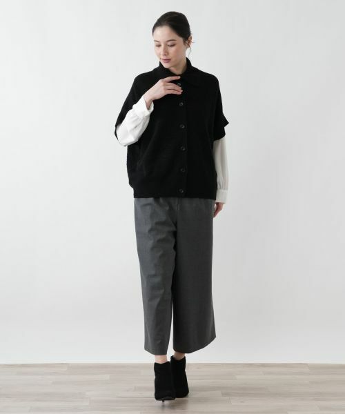 Leilian PLUS HOUSE / レリアンプラスハウス テーラードジャケット | ベスト | 詳細4