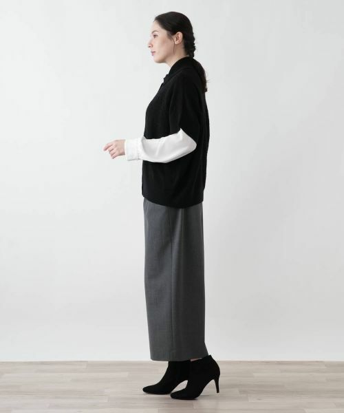 Leilian PLUS HOUSE / レリアンプラスハウス テーラードジャケット | ベスト | 詳細5